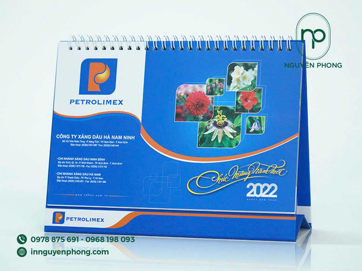 In lịch tết doanh nghiệp